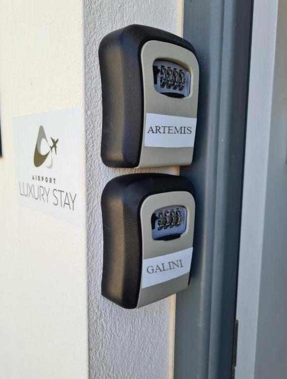 Airport Luxury Stay Artemida  Buitenkant foto